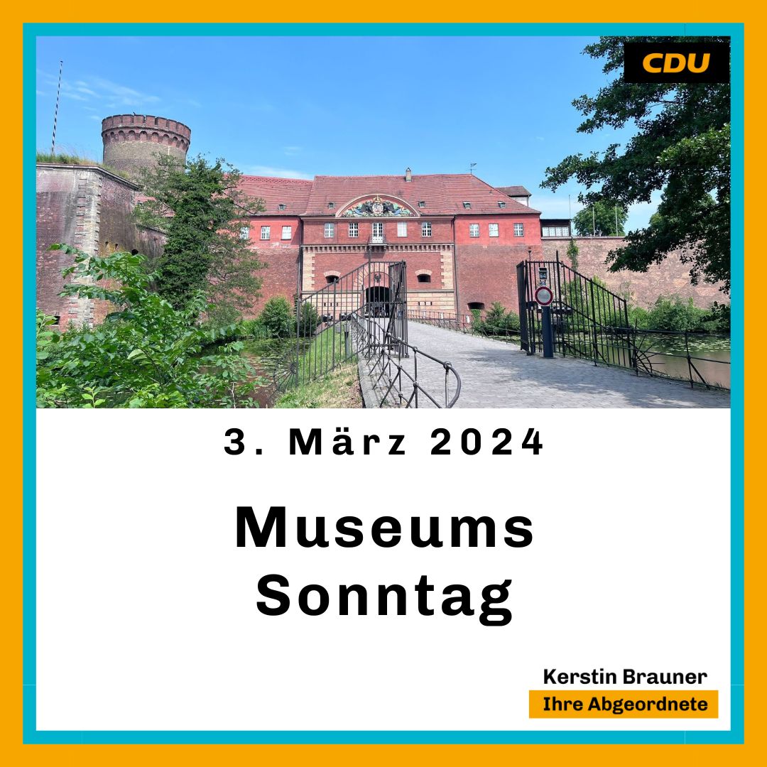 Museumssonntag an der Zitadelle